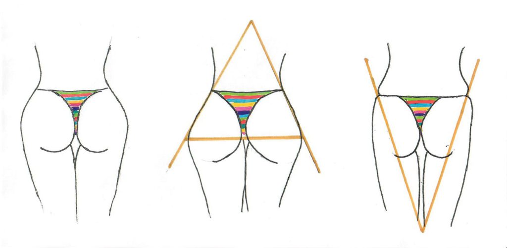 enhanced form butt augmentation illustration
