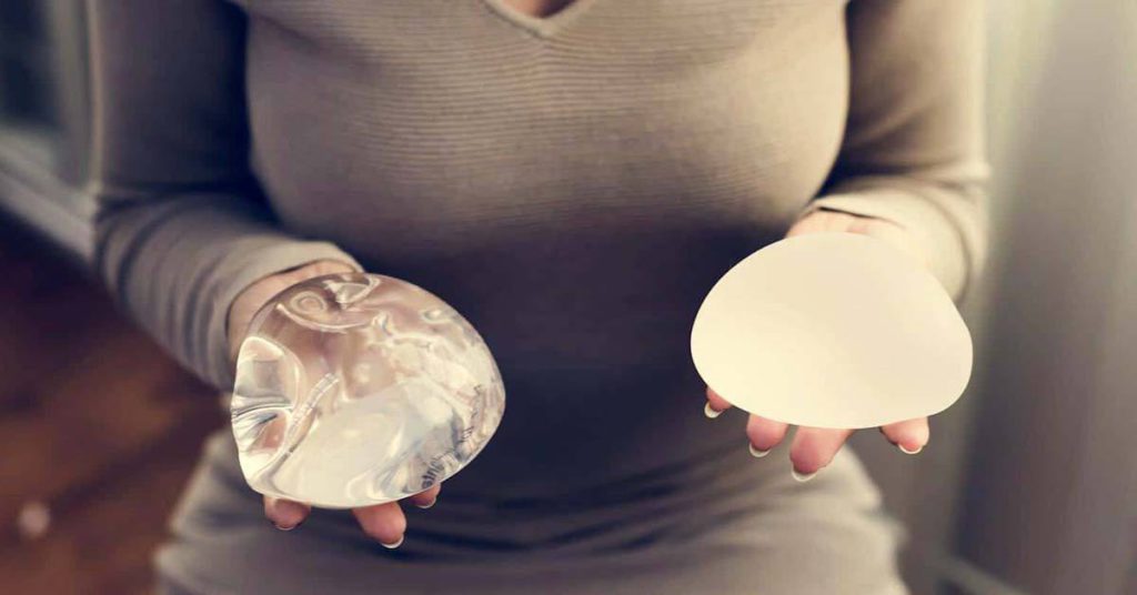enhanced form - silicone and saline breast implants